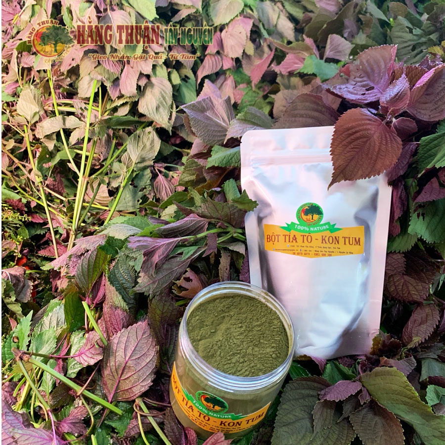 Bột Tía Tô Nguyên Chất Kon Tum