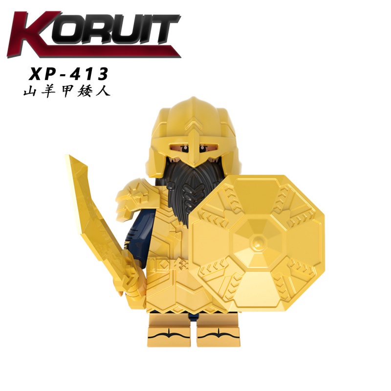 Bộ Đồ Chơi Lắp Ráp Mô Hình lego Phong Cách Trung Cổ Cho Trẻ Em