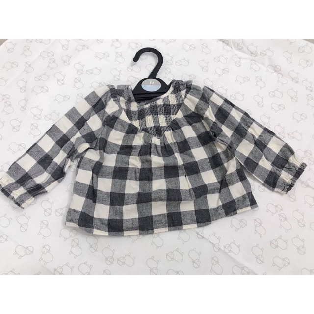 Áo zara sz 6/9 cho bé