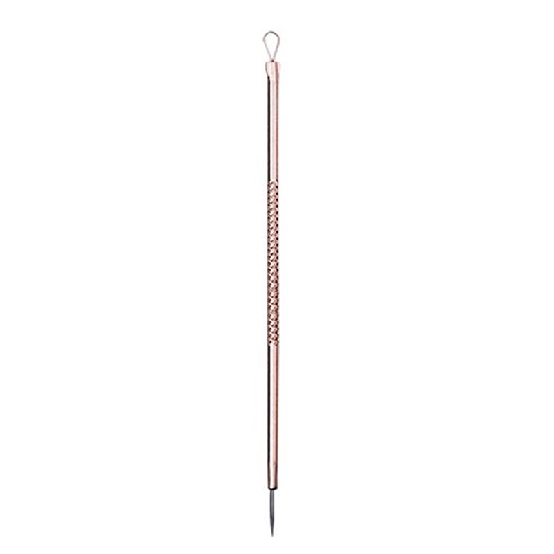 Set 4 Dụng Cụ Nặn Mụn Đầu Đen Bằng Thép Không Gỉ Tiện Dụng