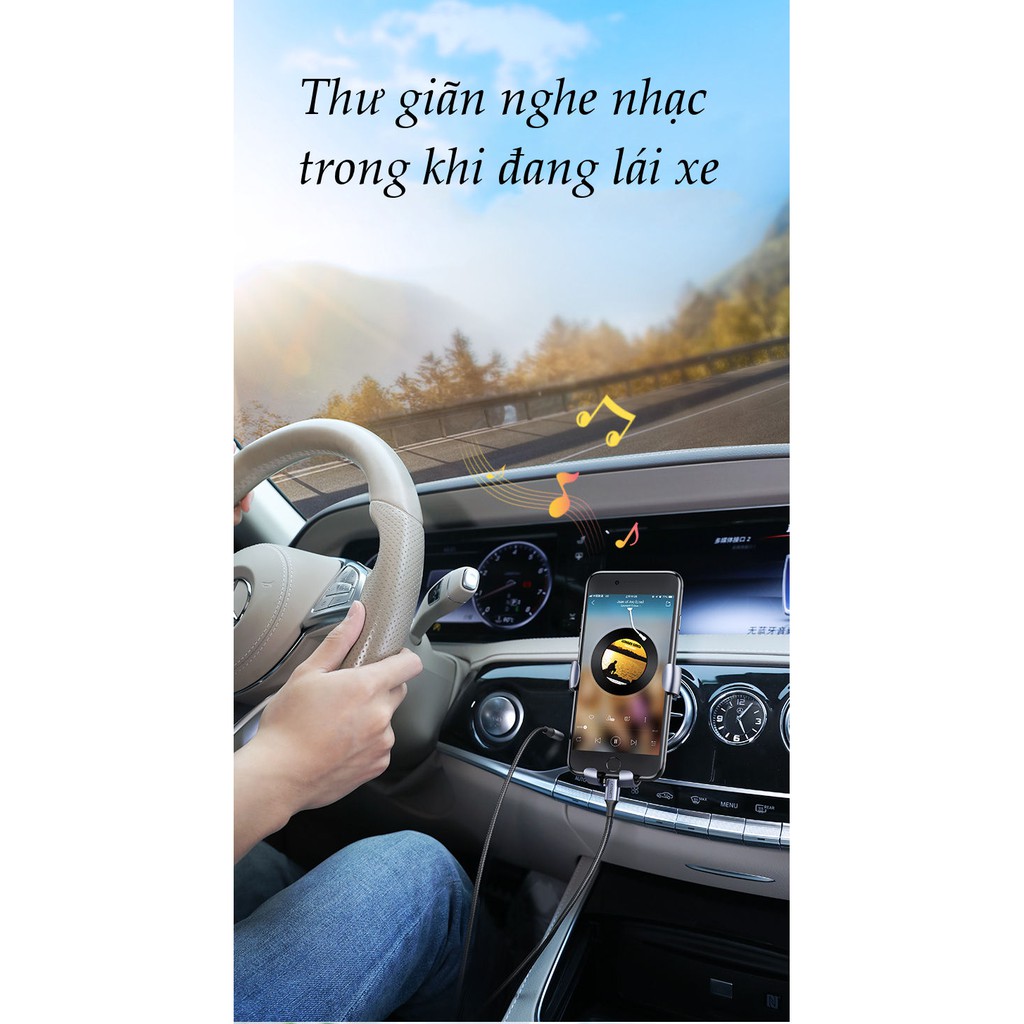 Dây Lightning sang chuẩn giắc 3.5mm UGREEN US315 70509