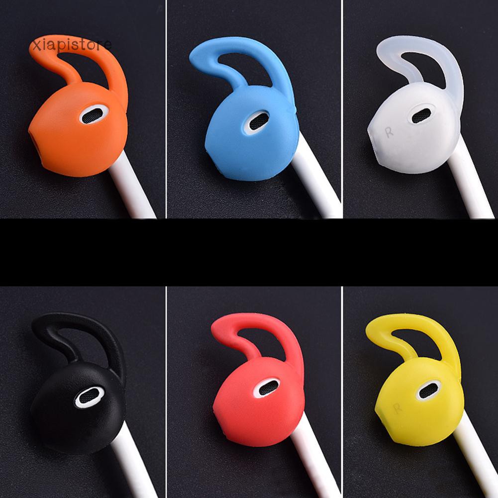 Set 2 cặp vỏ silicon bọc đầu tai nghe Airpods tiện dụng