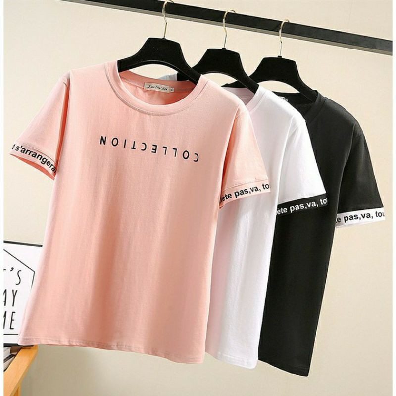 Áo thun nữ AP44 form rộng COLLECTION