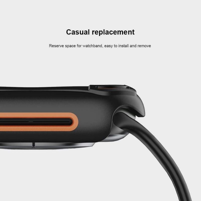 Nillkin CrashBumper case cho Apple Watch 40mm, 44mm Series 4,5,6,SE . Ốp bảo vệ Apple Watch chính hãng cao cấp