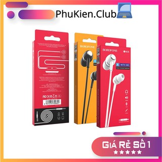 Tai nghe có dây borofone bm36 chính hãng giá rẻ