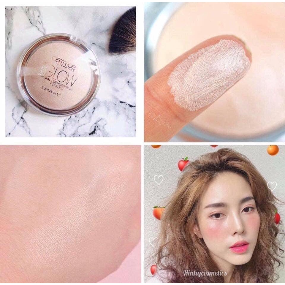 [AUTH] Phấn bắt sáng Catrice high glow made in Italy