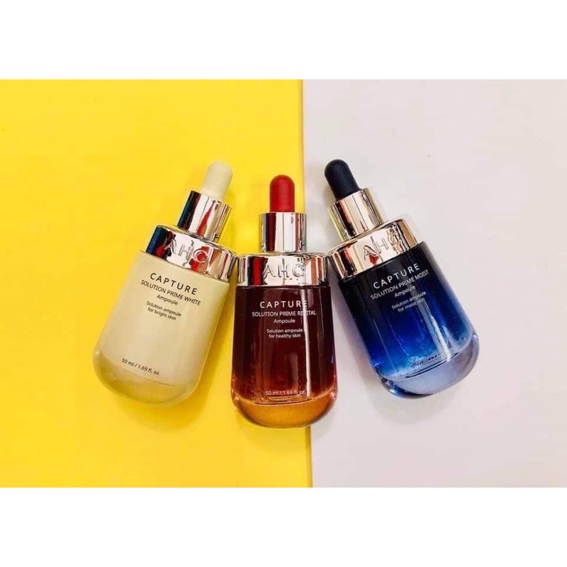 Serum AHC capture solution max ampoule auth date 2021 [Giá_Sale_hãng]