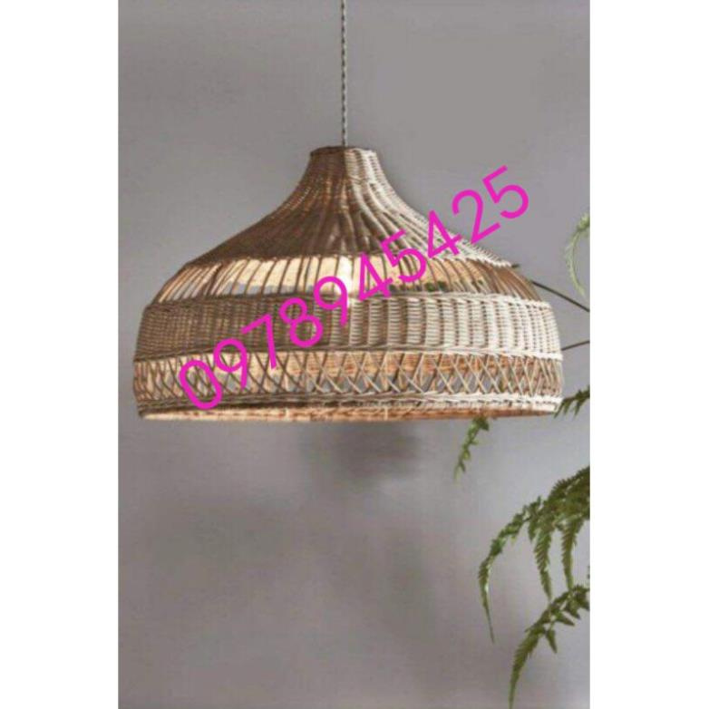 Tre VN Đèn tre đèn mây tre đèn thả mây tre mã 0072 - Xưởng sản xuất