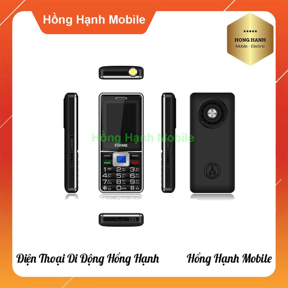 [ DEAL SỐC ] Điện Thoại Forme M3 - Hàng Chính Hãng - Hồng Hạnh Mobile Giao Hàng Toàn Quốc | BigBuy360 - bigbuy360.vn