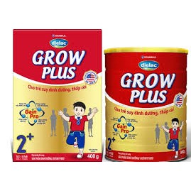 Sữa tăng chiều cao👨‍❤️‍💋‍👨Freeship👨‍❤️‍💋‍👨Sữa Dielac Grow Plus 2+ 900g (2-10 tuổi)