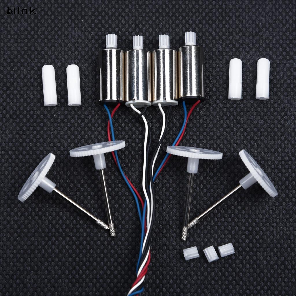 Set 4 mô tơ động cơ và bánh răng cho Syma X5HC X5HW RC chuyên dụng
