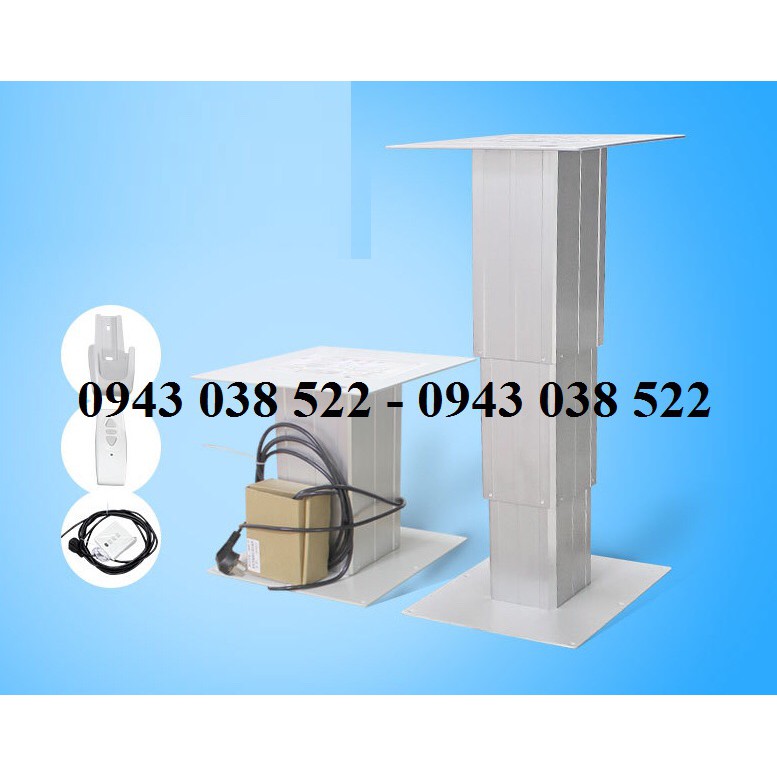 Phụ kiện bàn nâng hạ cơ điện thông minh NH6808 - hai kích thước.