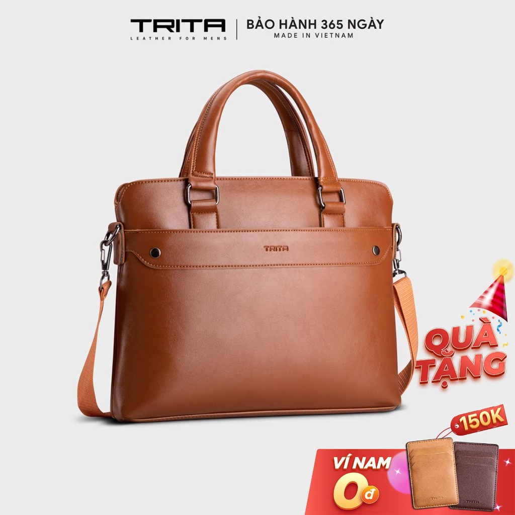 Cặp da nam công sở TRITA TCA17