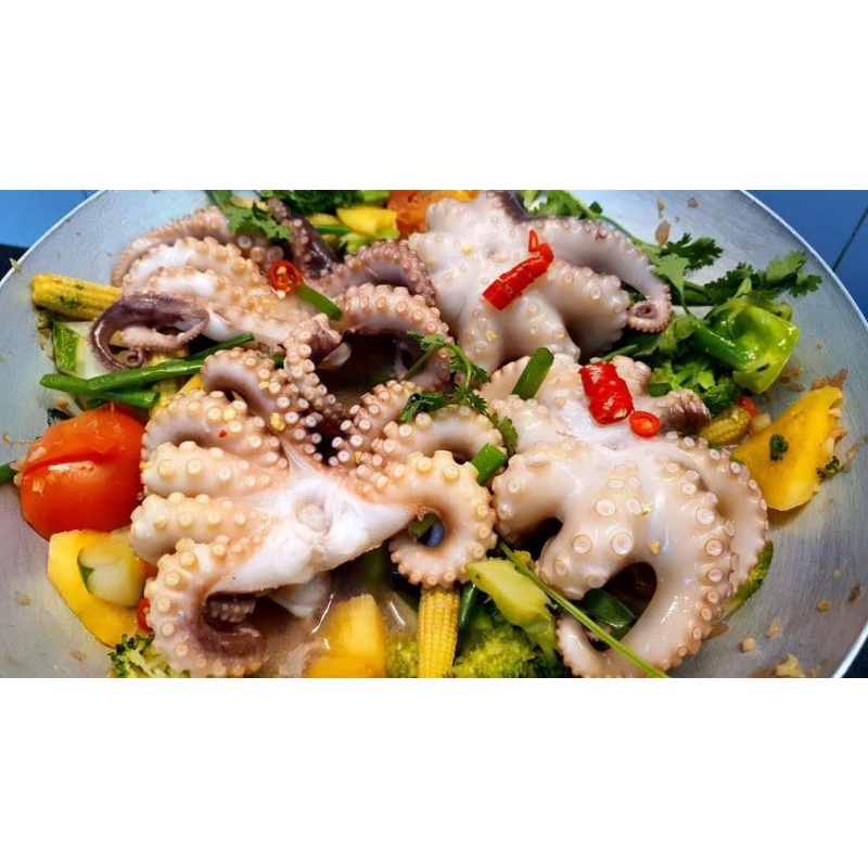 160k 1kg bạch tuột baby(giao nhanh tp hcm)