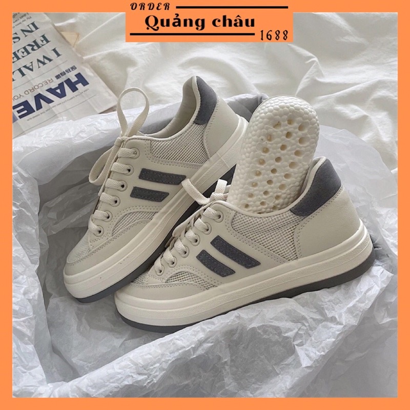 Giày thể thao nữ xinh 2 vạch hàng quảng châu loại đẹp