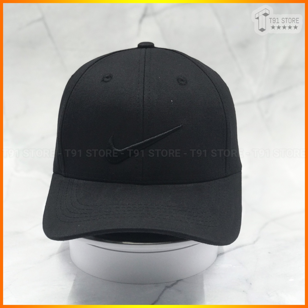 Mũ thể thao N.i.k.e chất liệu Kaki logo thêu chìm 3D ấn tượng FREESHIP Nón thể thao phù hợp cho mọi người [N02]