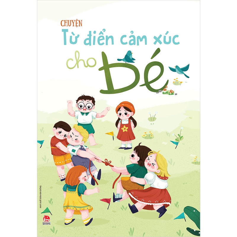 Sách - Từ điển cảm xúc cho bé