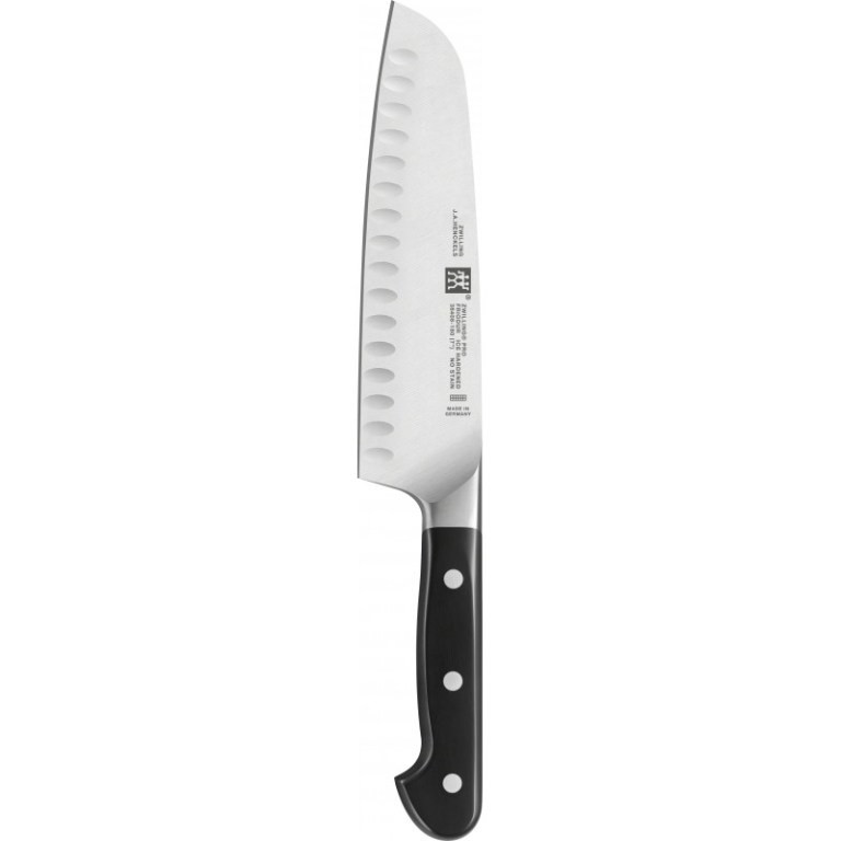 ZWILLING - Dao Santoku hollow ZWILLING Pro - 18cm