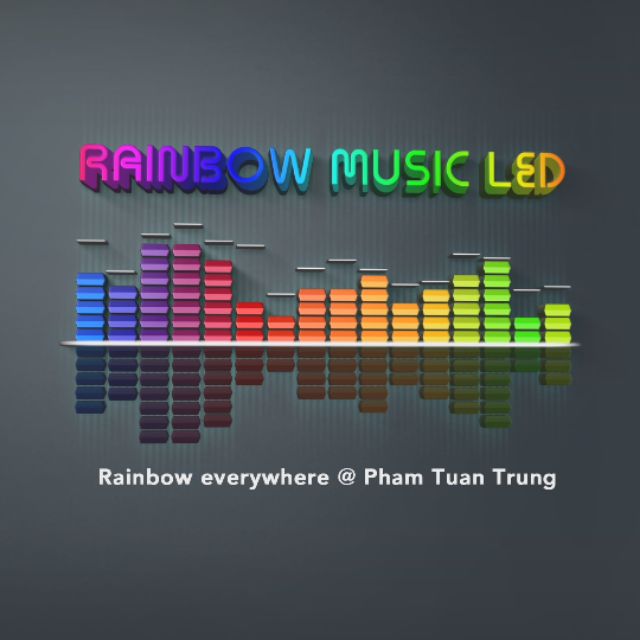 Rainbow Music Led store