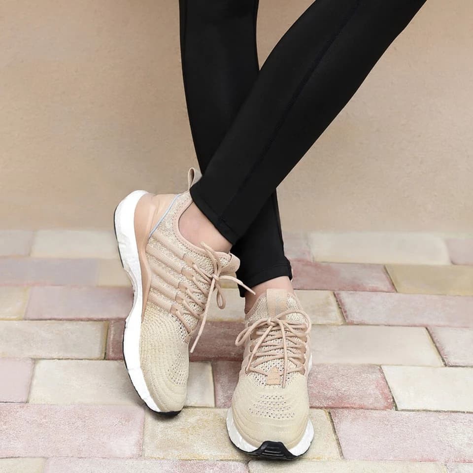 (CÓ SẴN) Giày thể thao Xiaomi Mijia Youpin FREETIE đế BOOST (Ảnh Thật Shop Chụp) - Giày chạy bộ Sneakers Xiaomi