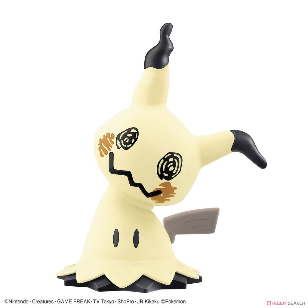 Mô Hình Lắp Ráp Pokepla Mimikyu Collection Quick 08 Bandai Đồ Chơi Anime Nhật