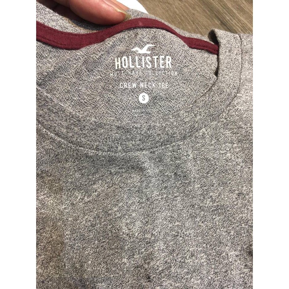 Áo thun nam hollister