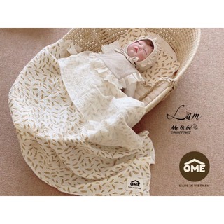 Set Khăn/ Chăn 2 lớp kèm Lót Đầu Ome