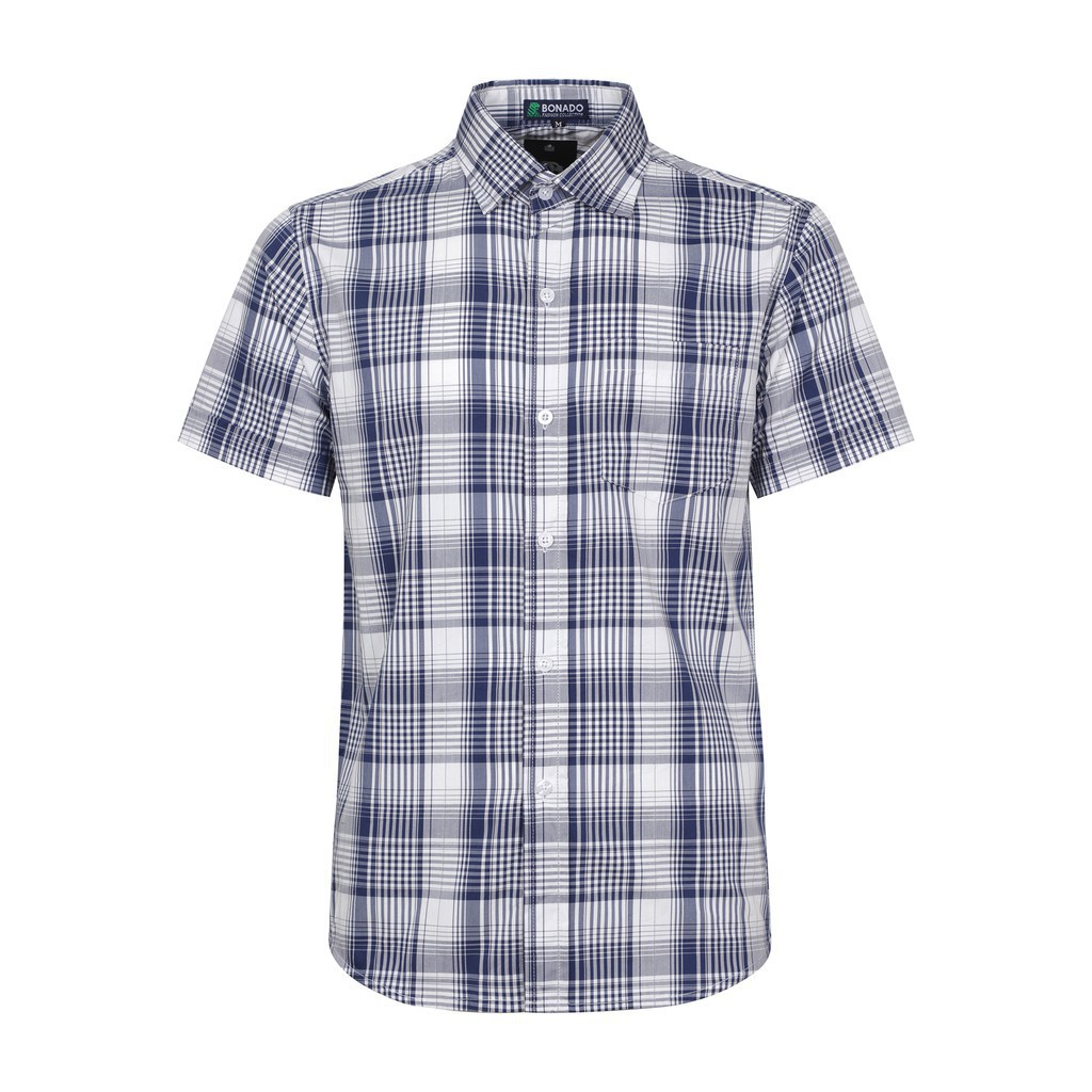 ❤️FREESHIP❤️ ( siêu cấp ) Áo sơ mi nam caro cao cấp ngắn tay gabo BNT209 | BigBuy360 - bigbuy360.vn