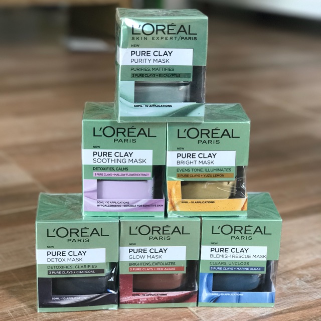 Mặt nạ Đất sét L'oreal Pari