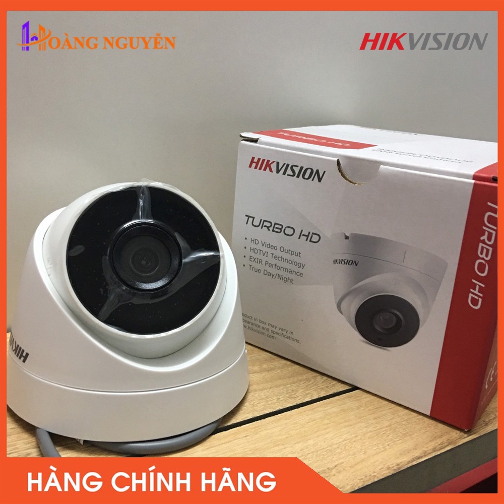 [NHÀ PHÂN PHỐI] Camera HD-TVI Hikvision DS-2CE56H0T-IT3(F)