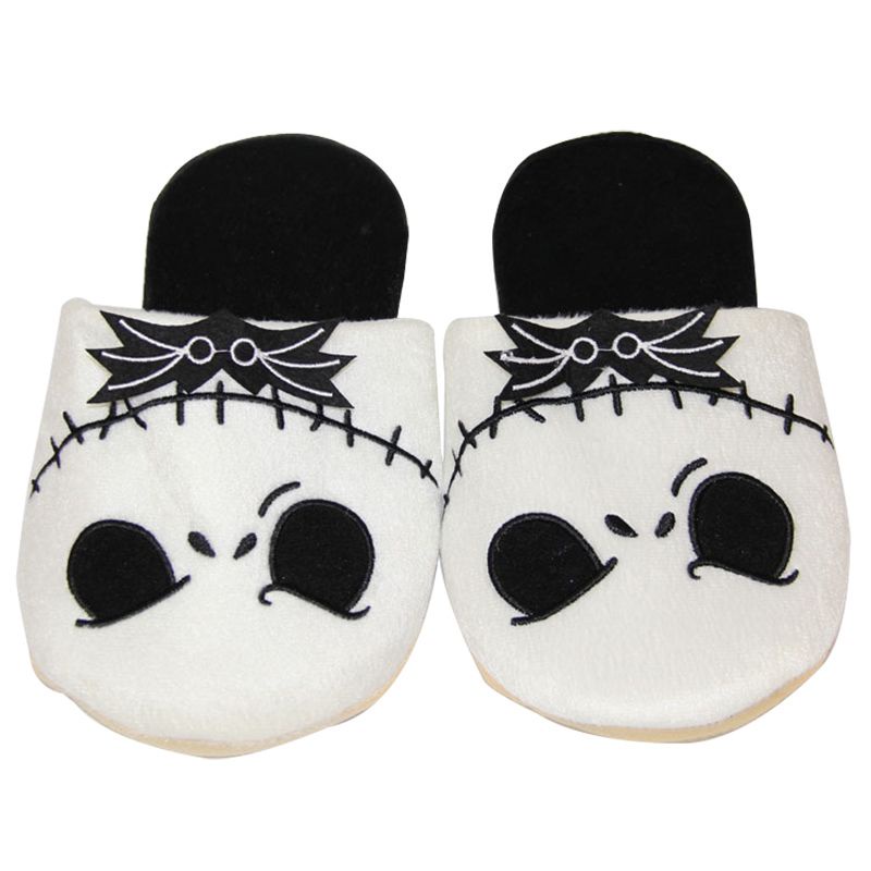 Dép Bông Đi Trong Nhà Hình Nightmare Before The Christmas Jack Skellington