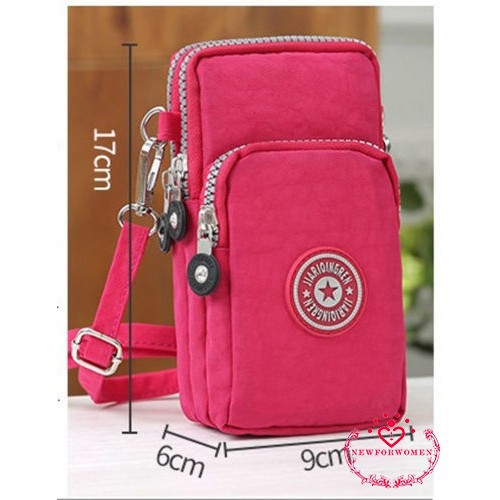 NFW♥Cross-body Mobile Phone Shoulder Bag Pouch Case Belt Handbag Purse Wallet