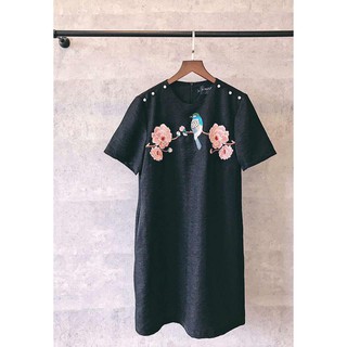 Đầm công sở dự tiệc, đầm dáng suông Fasima Dress siêu yêu