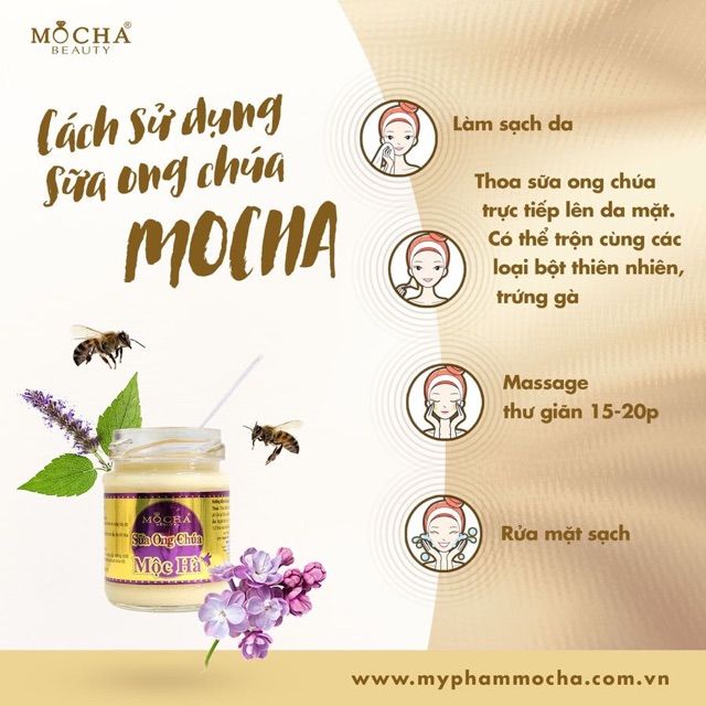 SỮA ÔNG CHÚA MỘC HÀ MOCHA 150g