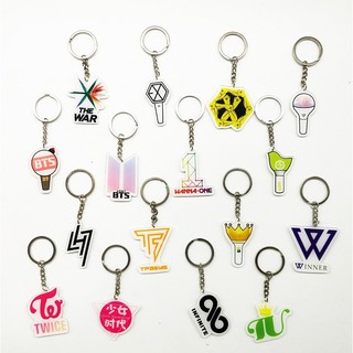 Móc khóa BTS Twice Exo Got 7 Seventeen 💖FREESHIP💖 Giảm 20K Khi Nhập [CHUYA20K]