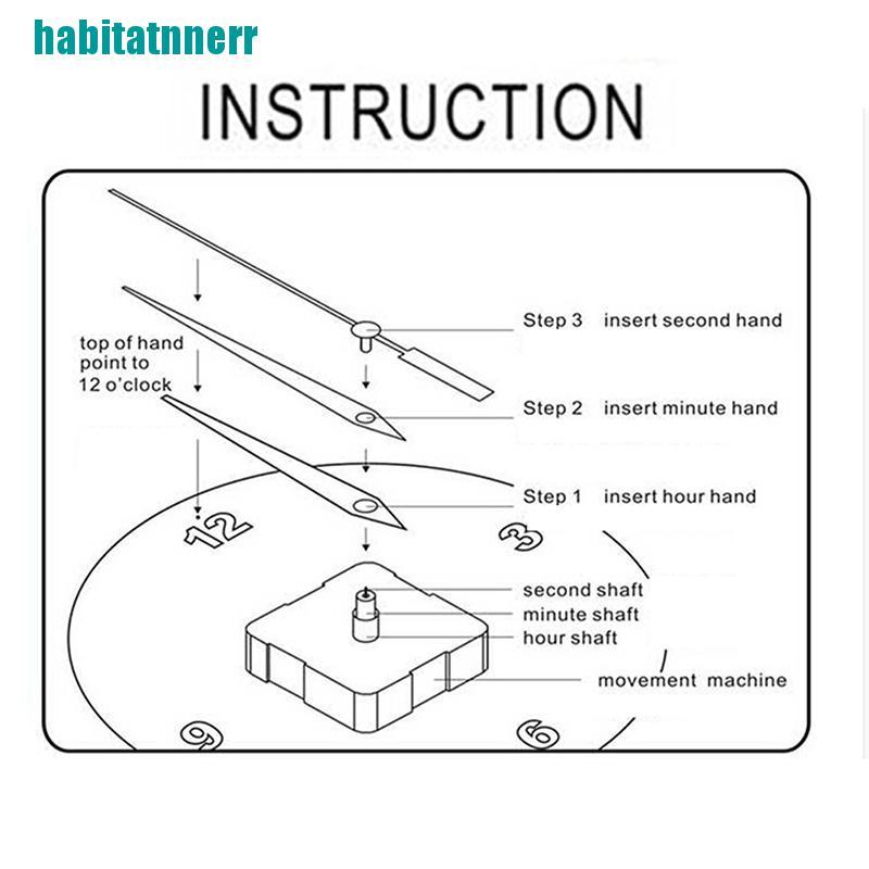 Đồng Hồ Dán Tường Tráng Gương 3d Hiện Đại