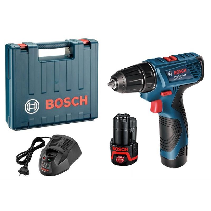 MÁY KHOAN VẶN VÍT DÙNG PIN BOSCH GSR 120-LI