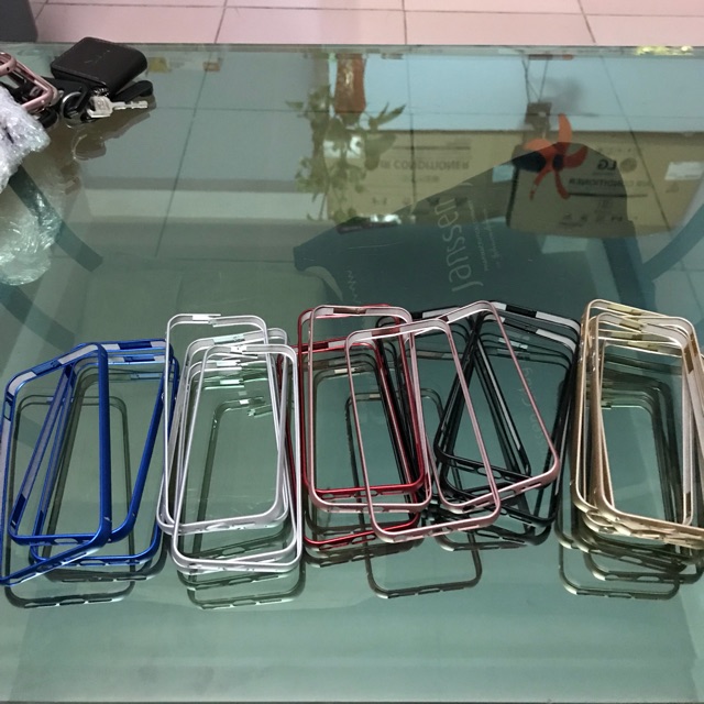 Viền nhôm Iphone 5, 5s, 5SE
