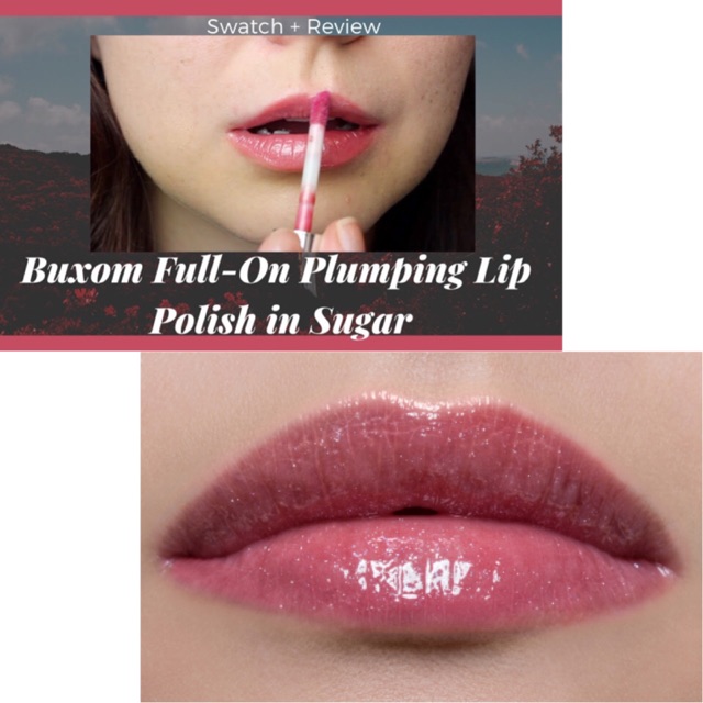 Son bóng Buxom Full-On Plumping Lip Polish/Cream Gloss