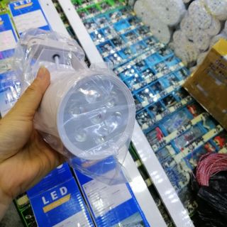 Sét 6 đèn rọi mắt trâu 7w và 2 ray 1m