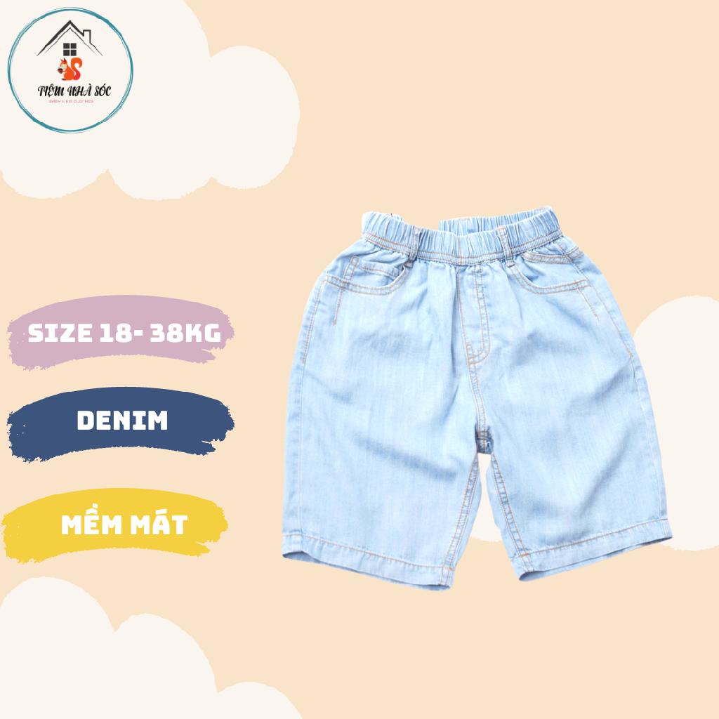 Quần short jeans bé trai hiệu Riomio size 6 - 11 tuổi Tiệm Nhà Sóc