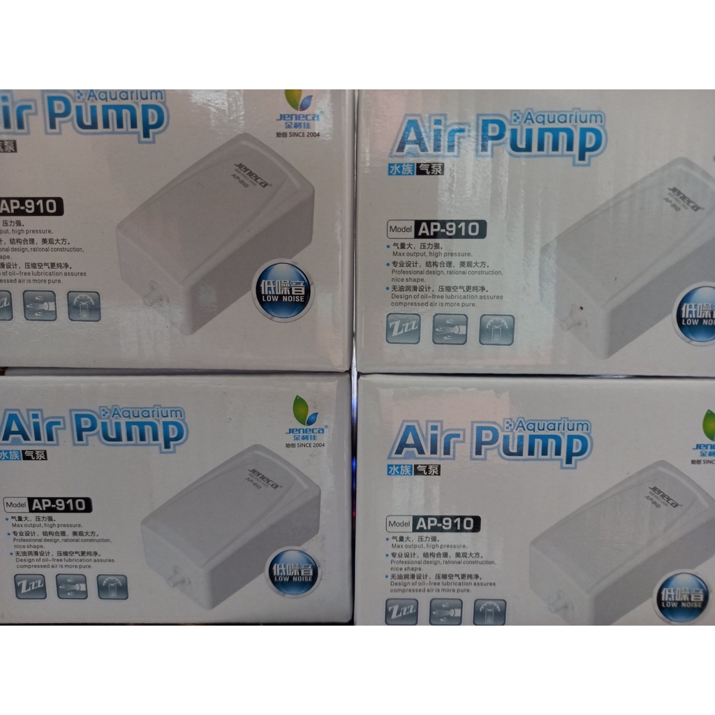 Máy sủi oxy cho bể cá nhỏ Jeneca 1 vòi Ap 910