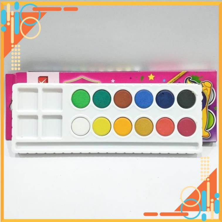 Màu nước khô Master Art 12 màu  Thái Lan FREE SHIP