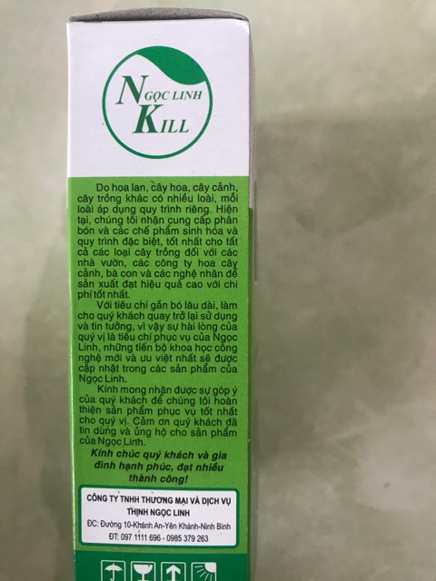 Chế phẩm A4 VIP Ngọc Linh chuyên trị rầy, rệp,bọ trĩ,bọ xít, sâu ăn lá...