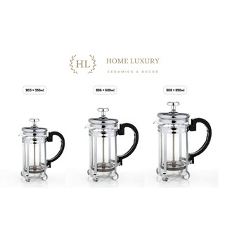 Bình thủy tinh pha trà-cafe kiểu Pháp