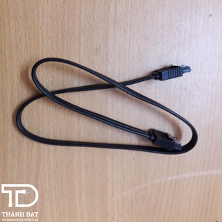 Dây cáp Sata 3 tốc độ 6Gb hàng chuẩn bóc máy - Cáp HDD Sata 3