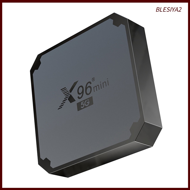 [BLESIYA2]X96 Mini 5G Android 9.0 Box Quad Core 4K Ultra Top Box EU Plug