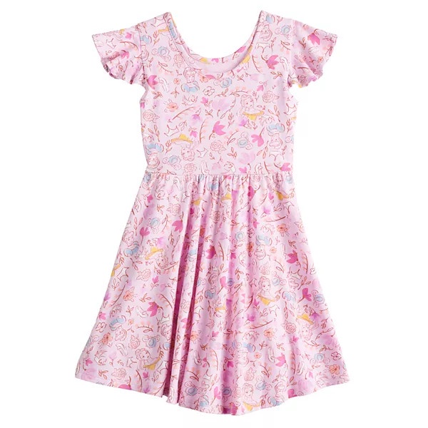 (15-28KG) Đầm thun dáng xòe JB cho bé gái