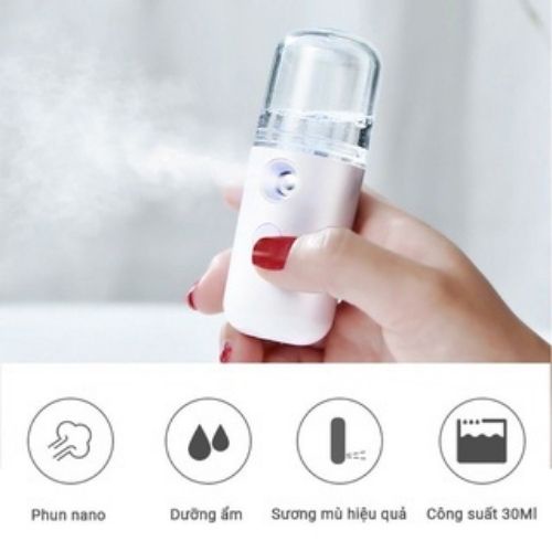 Máy Xông Tinh Dầu F0 Mini Cầm Tay Kháng Khuẩn Kháng Virut Hiệu Qủa CHIPAO STORE