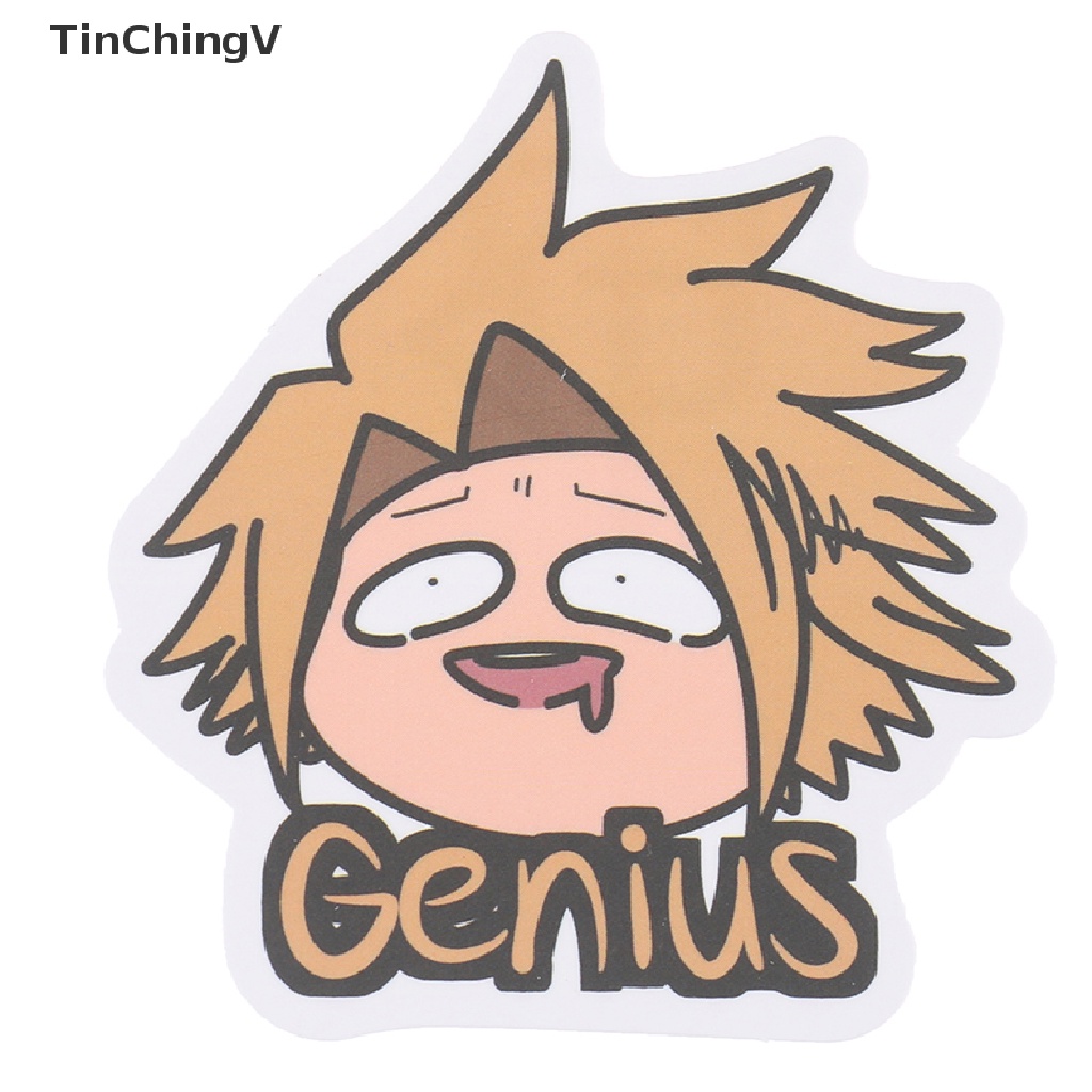 Bộ 50 Miếng Dán Anime My Hero Academia Nhật Bản Trang Trí Ván Trượt / Laptop DIY